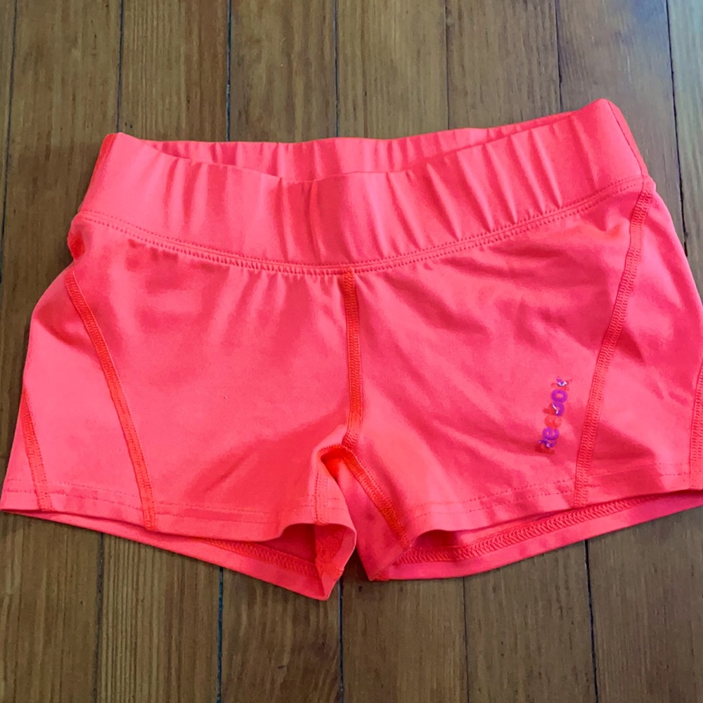 Reebok compression shorts!